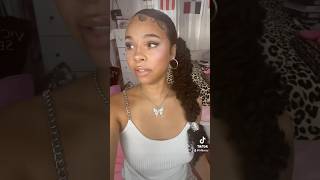 Yara shahidi inspired hairstyle naturalhairstyles [upl. by Innattirb]