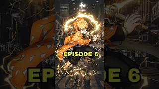 Demon Slayer Episode 6 Explained In Hindi  Anime In Minute anime viral shorts trending [upl. by Iahc]