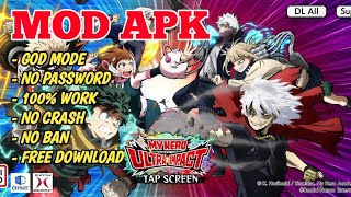 My Hero Ultra Impact Mobile Game Gameplay [upl. by Massab]