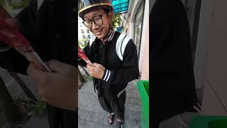 Khi tôi làm content bẩn food funnyvideo funnyshorts [upl. by Jewell538]