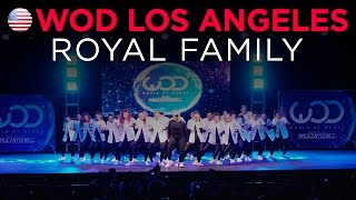 Royal Family  World of Dance Los Angeles 2015  WODLA15 [upl. by Drake]