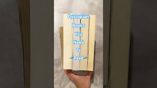 Dystopian book recommendations booktube bookrecommendations reader books bookreviews dystopian [upl. by Eninahs235]