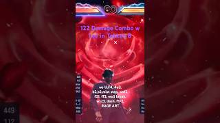 Tekken 8 Lee High Damage Combo [upl. by Htezzil]