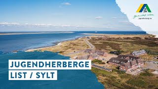 Jugendherberge List auf Sylt DJH  Hostel List  Sylt [upl. by Eelasor]