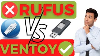 Rufus vs Ventoy Which is the Best USB Bootable Software  Techno Zaibi [upl. by Suzanna]