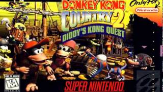 Donkey Kong 2 OST Stickerbrush Symphony [upl. by Tuchman]