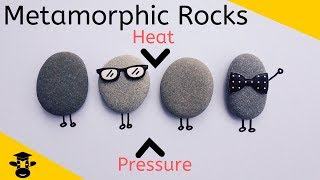 Metamorphic rock examples  Rocks formed from heat and pressure [upl. by Aicissej70]