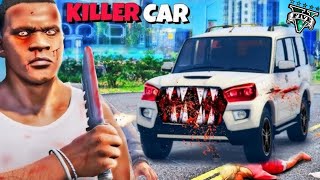 GTA 5  Franklin Car Become A Killer amp Kill Franklin amp Shinchan in GTA V MOD [upl. by Foster157]