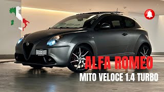 Alfa Romeo Mito Veloce 14 Turbo Modelo 2017 🇮🇹  By Shopicar [upl. by Amalita]