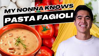 Pasta Fagioli My Italian Nonnas Way [upl. by Allemaj338]