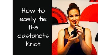 How to make the castanet knot [upl. by Anitan]