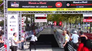 Lisbon Marathon winners 2014 [upl. by Blane]