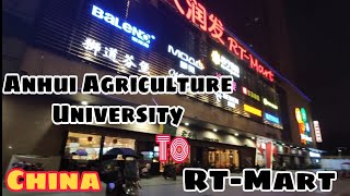 AnHui Agriculture University Surroundings Vlog  Hefei China  Corona Virus Era  January2020 [upl. by Eikkin]