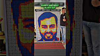 Happiest birthday Alakh Sir ❤️🔥 physicswallah alakhsir pwians ashortaday birthday celebration [upl. by Eniamurt]