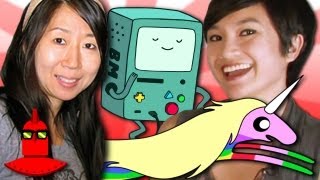 Exclusive Interview with Niki Yang  Voice of BMO on Adventure Time on Channel Frederator [upl. by Ahsemad]