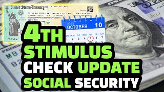 🕒 6th October💰4th Stimulus Check Update News 1400 Social Security Increase SSDI SSI 2024 News [upl. by Nylirek229]