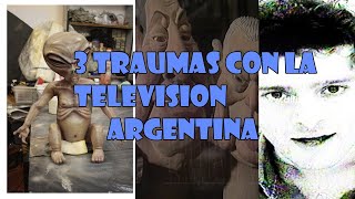 3 traumas con la television argentina [upl. by Lagas]