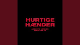 Hurtige Hænder Acoustic Version  Moyo Live P3 [upl. by Rego]