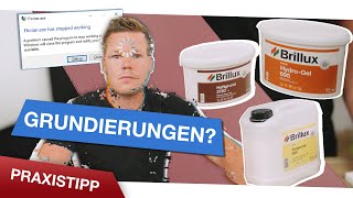 Grundierung Haftgrund oder Tiefengrund Wir erklären dir den Unterschied [upl. by Michail377]