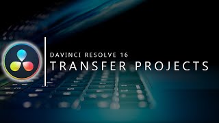 How To Move Your Projects Between Computers  Davinci Resolve Tutorial [upl. by Joni]