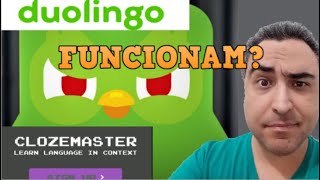 DUOLINGO CLOZEMASTER ETC FUNCIONAM [upl. by Gabby]