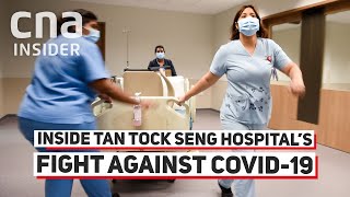 Inside Tan Tock Seng Hospitals Fight Against The COVID19 Pandemic [upl. by Iadrahs]