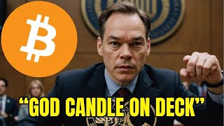 “Bitcoin God Candle on Deck BTC Will Trade Over 220K Soon”  Max Keiser [upl. by Celle]