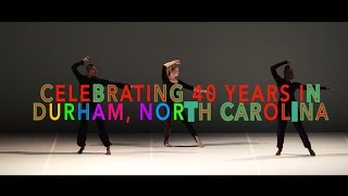 American Dance Festival 2017 Performances [upl. by Elylrac]