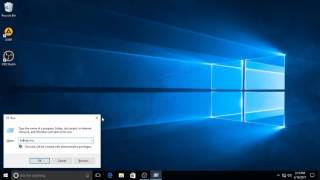 Enable Full Administrator on Windows 10 Tutorial [upl. by Berkman]