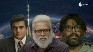 Rocketry 2022 full movie Shah Rukh Khan R Madhavan full movie fact and review in Hindi [upl. by Wynnie]