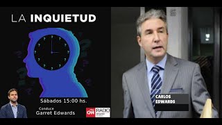 CARLOS EDWARDS el PROCESO PENAL y el VÍNCULO entre DERECHO ⚖️ y MEDIOS 📺  LA INQUIETUD [upl. by Anilegna]