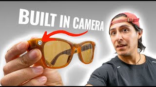 RayBan Meta Review by a Runner  Smart Glasses [upl. by Enyamrahs]