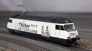 Märklin Re 460 Delta vs HLA [upl. by Cyrano]