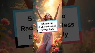 5 Secrets to Radiate Goddess Energy Daily [upl. by Leonanie]