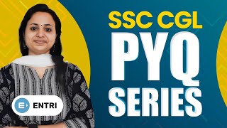 SSC CGL 2024 Super Series  Based On Previous Year Questions  Entri SSC RRB [upl. by Ellivnarg]