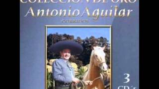 Antonio Aguilar El Corrido de Nicolasawmv [upl. by Layney]