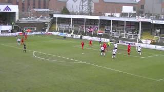 Hard Cam Mustapha Bundu v Bardon Hill FC [upl. by Rolyab]