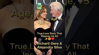 Richard Gere amp Alejandra Silva True Love Inspire Us All antesedepois beforeandafter richardgere [upl. by Luedtke385]