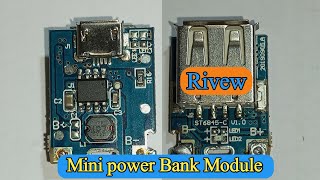 T6845C Power Bank Charging Circuit Module Mini power Bank 5v 1a Power Bank charging module [upl. by Enrol773]