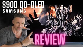 SAMSUNG S90D QDOLED 77quot REVIEW VALUE ELITE [upl. by Chui]