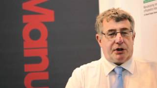 MACH 2012 Speaker Interview  Gareth Humphreys MBE Education Advisor  MBDA Missile Systems [upl. by Rothenberg]