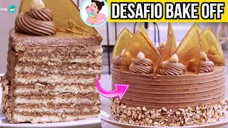 TORTA DOBOS DESAFIO TECNICO BAKE OFF ME SALDRA  Caro Trippar [upl. by Edea]