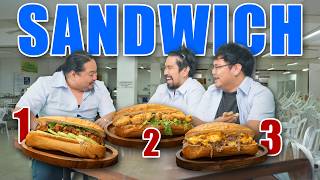 SANDWICH 3 WAYS  Ninong Ry [upl. by Flyn]