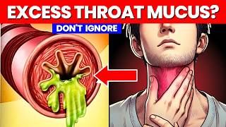 How to Clear Excess Throat Mucus Definitively [upl. by Eicats]