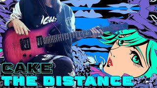 「The Distance」CAKE X Redline Guitar amp Bass Cover [upl. by Cressler]