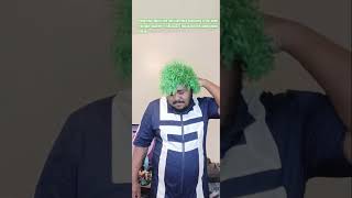 Deku Cosplay TERCESASTI1 deku cosplay cosplayer costume halloween anime weeb tiktok [upl. by Enilekaj]