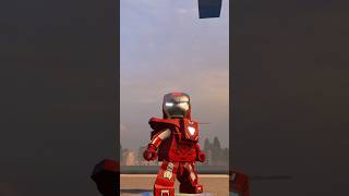 ¿Conocías las transformaciones de Iron Man en Lego Marvel Avengers  legomarvel videogames lego [upl. by Blount]