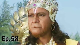 Jai Hanuman  Bajrang Bali  Hindi Serial  Full Episode 58 [upl. by Roldan]