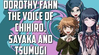 An Intervew With Dorothy Fahn Voice of Chihiro Sayaka and Tsumugi [upl. by Torbert457]