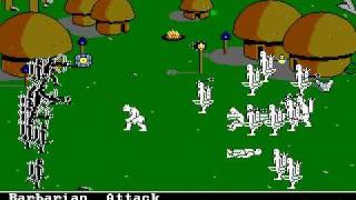 Review of The Ancient Art of War DOS Game [upl. by Grunenwald]